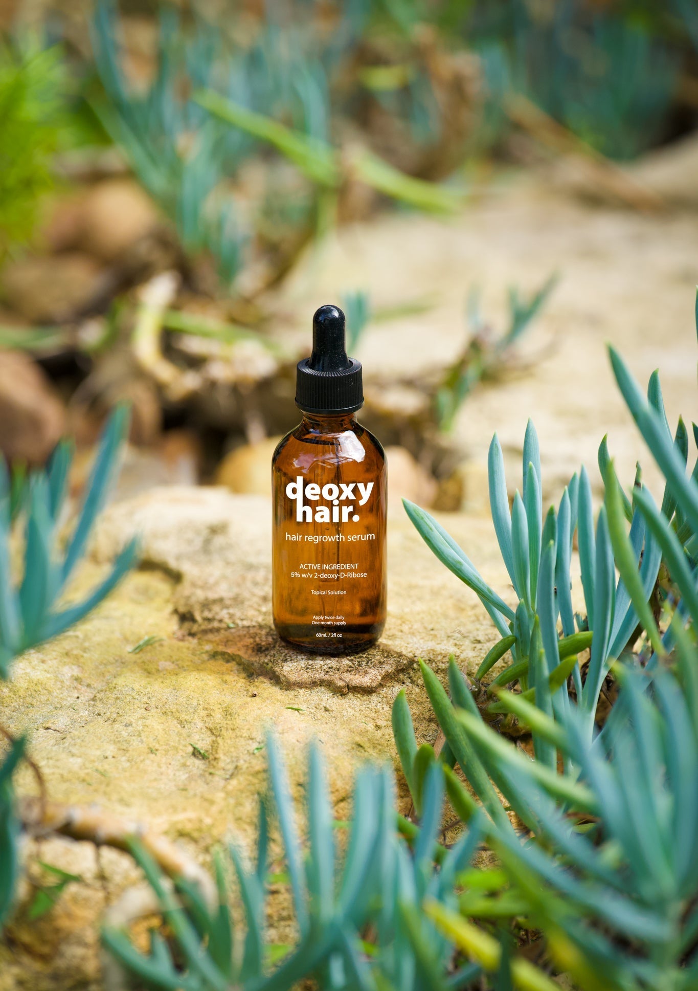 Our breakthrough serum, powered by active ingredient 2-deoxy-D-ribose (2dDR) offers a powerful solution for both men and women struggling with androgenetic and postpartum hair loss. works wonders in a controlled environment to stimulate the formation of new blood supply to hair follicles, thus kickstarting the re-growth cycle.