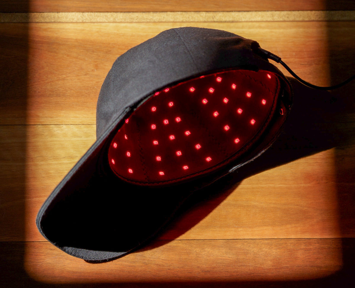 Red Light Therapy Cap